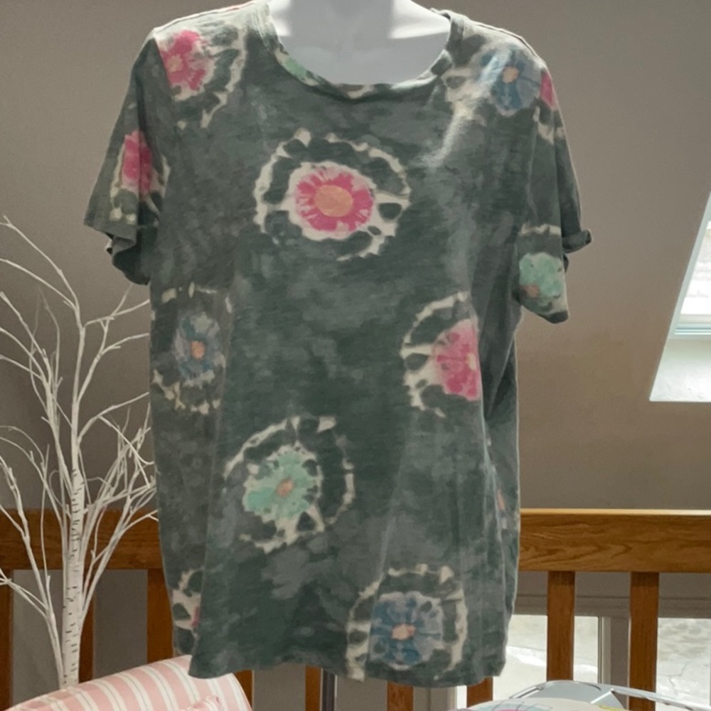 Floral Print Women's Top